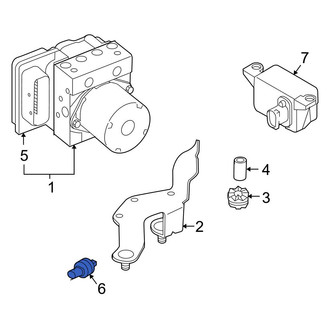 BMW OE - Brake Fluid Pressure Sensor
