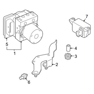 BMW OE - Electrical - ABS Components