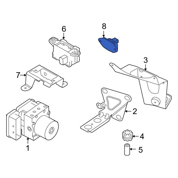 ABS Deceleration Sensor