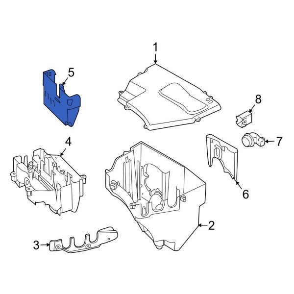 Fuse Box Bracket