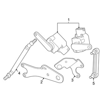 BMW OE - Electrical Components (Vertical Aim Control Sensors)