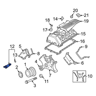 BMW OE - Engine Variable Valve Timing (VVT) Solenoid