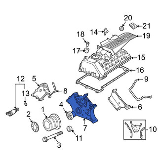 BMW OE - Lower Engine Timing Cover