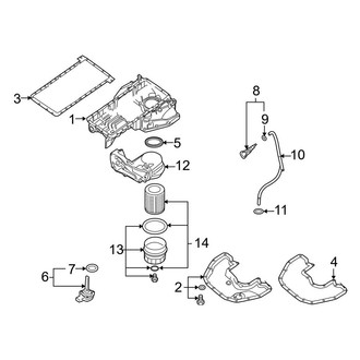BMW OE - Engine Parts (Oiling System)