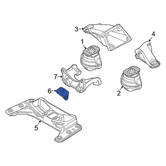 BMW OE - Automatic Transmission Mount