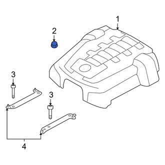 BMW OE - Engine Cover Nut