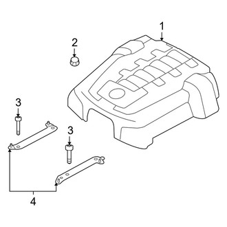 BMW OE - Engine Appearance Cover