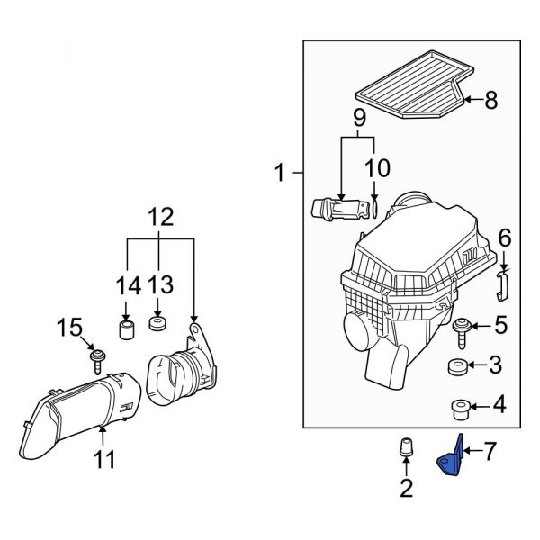 Air Cleaner Bracket