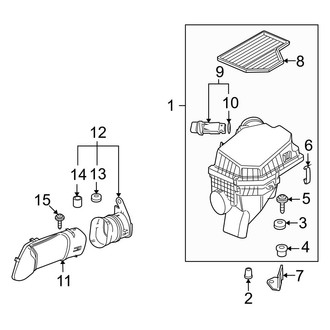 BMW OE - Engine - Air Intake