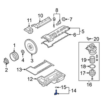 BMW OE - Engine Oil Level Sensor