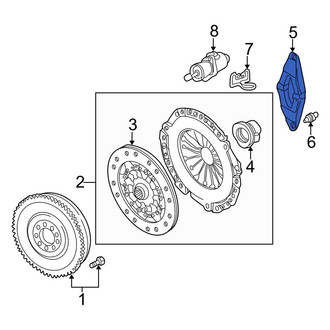 BMW OE - Clutch Release Arm