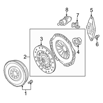 BMW OE - Transmission Components (Manual Top), (Standard Tr)