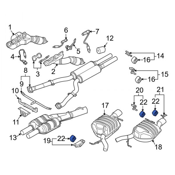 Exhaust System Hanger