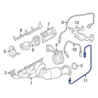 BMW OE - Exhaust Gas Temperature (EGT) Sensor