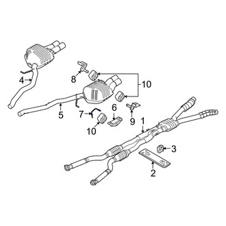 BMW OE - Exhaust System Hanger