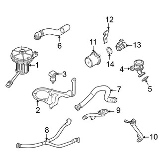 BMW OE - Emission System - Emission Components