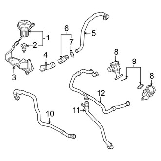 BMW OE - Emission System - Emission Components