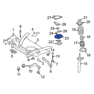 BMW OE - Front Suspension Strut Mount