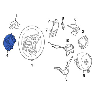 BMW OE - Air Bag Clockspring