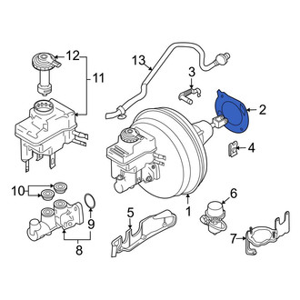 BMW OE - Power Brake Booster Gasket