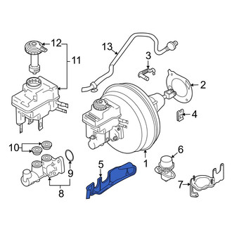 BMW OE - Power Brake Booster Gasket