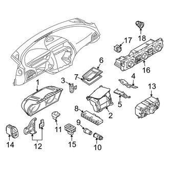 BMW OE - Instrument Panel - Cluster & Switches