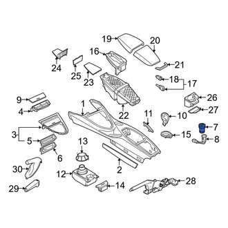 BMW OE - Cigarette Lighter Element