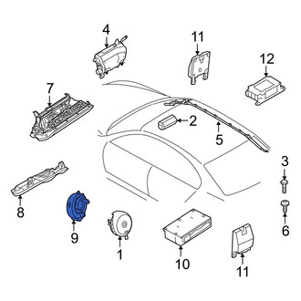BMW OE - Air Bag Clockspring