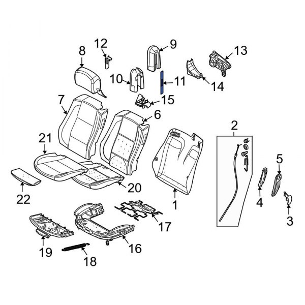 Seat Belt Height Adjuster