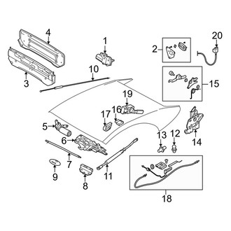 BMW OE - Convertible/Soft Top - Motor & Components (Convertible)