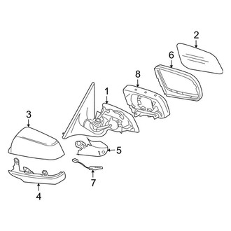 BMW OE - Door - Outside Mirrors