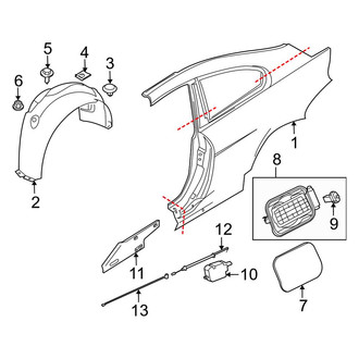 BMW OE - Quarter Panel & Components (Coupe)