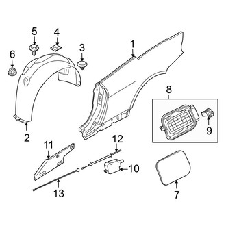 BMW OE - Quarter Panel & Components (Convertible)