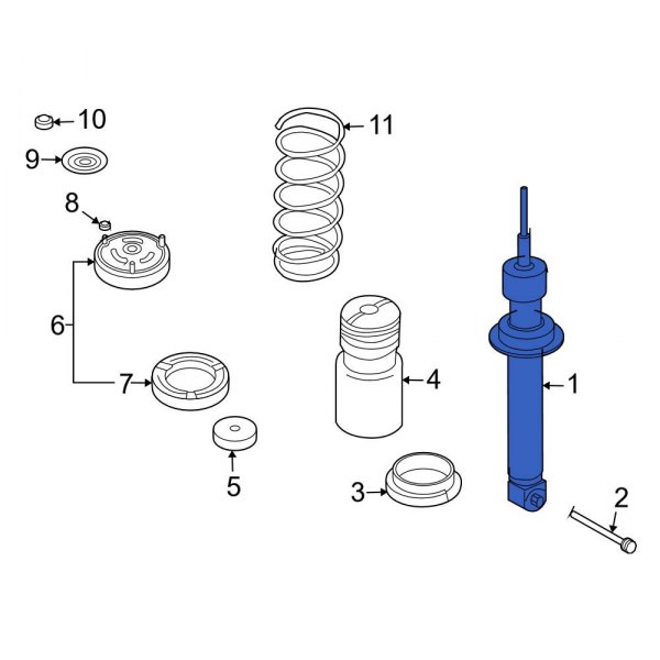 Suspension Shock Absorber