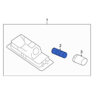 BMW OE - Rear License Plate Light Socket