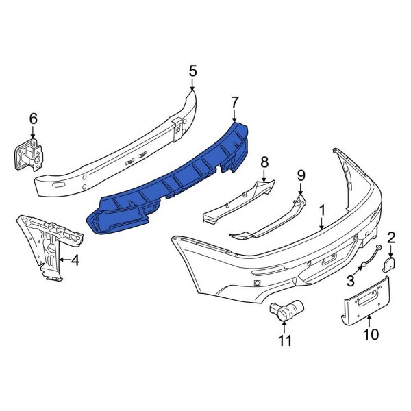 Bumper Guide Bracket