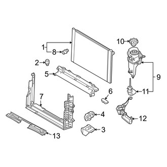 BMW OE - Cooling - Radiator & Components