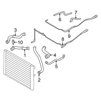 BMW OE - Cooling - Hoses & Pipes