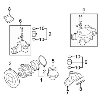 BMW OE - Cooling - Water Pump