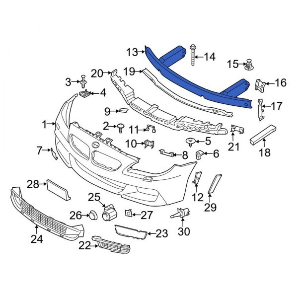 Bumper Impact Bar