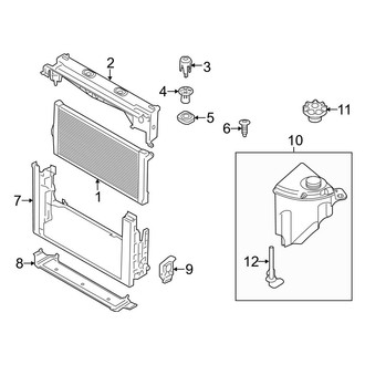BMW OE - Cooling - Radiator & Components (Main), (Base)