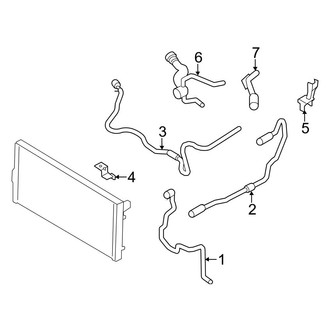 BMW OE - Cooling - Hoses & Pipes