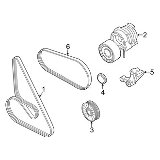 BMW OE - Cooling - Belts & Pulleys