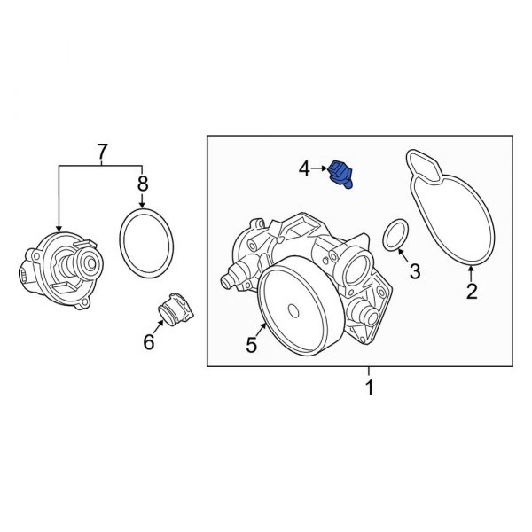 Engine Coolant Temperature Sensor