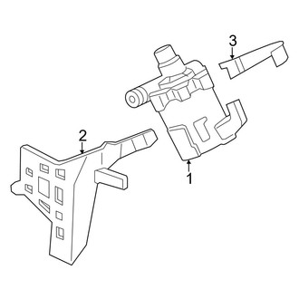 BMW OE - Cooling - Water Pump (Auxiliary), (Base)