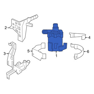 BMW OE - Engine Auxiliary Water Pump