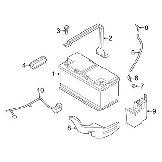 BMW OE - Electrical - Battery (W/O Active Steering)