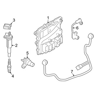 BMW OE - Electrical - Ignition System