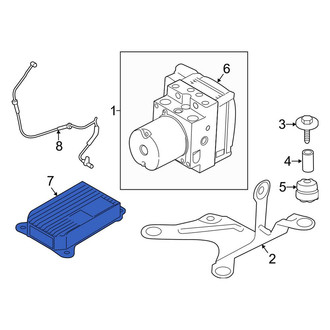 BMW OE - ABS Control Module