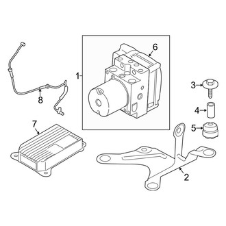 BMW OE - Electrical - ABS Components